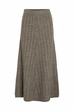 Vila Skjørt viRelli Ankle Cable Knit