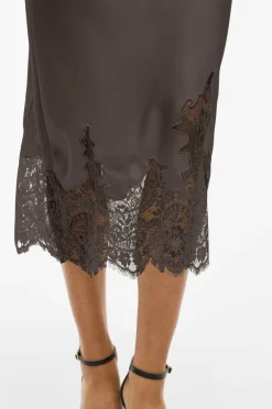 Vila Skjørt viSabel HW Midi Lace Detail