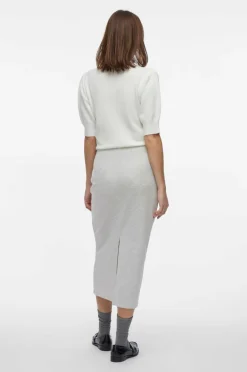 Vila Skjørt viSandy HW Midi Skirt