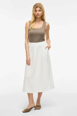 Vila Skjørt viSophia HW Volume Midi Skirt