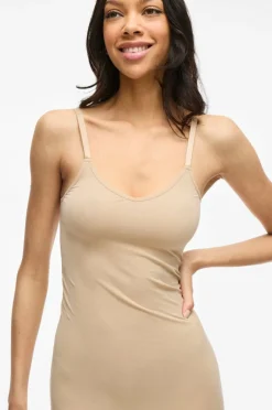 Vila Underskjørt viMacie V-neck S/L Seamless