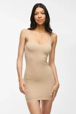 Vila Underskjørt viMacie V-neck S/L Seamless