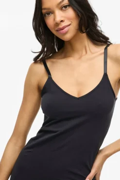Vila Underskjørt viMacie V-neck S/L Seamless