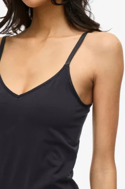 Vila Underskjørt viMacie V-neck S/L Seamless