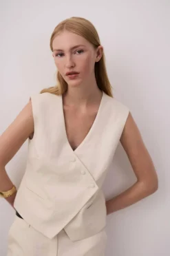 Vila Vest viFlea S/L Tailored Vest