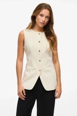 Vila viFreja S/L Waistcoat/tes