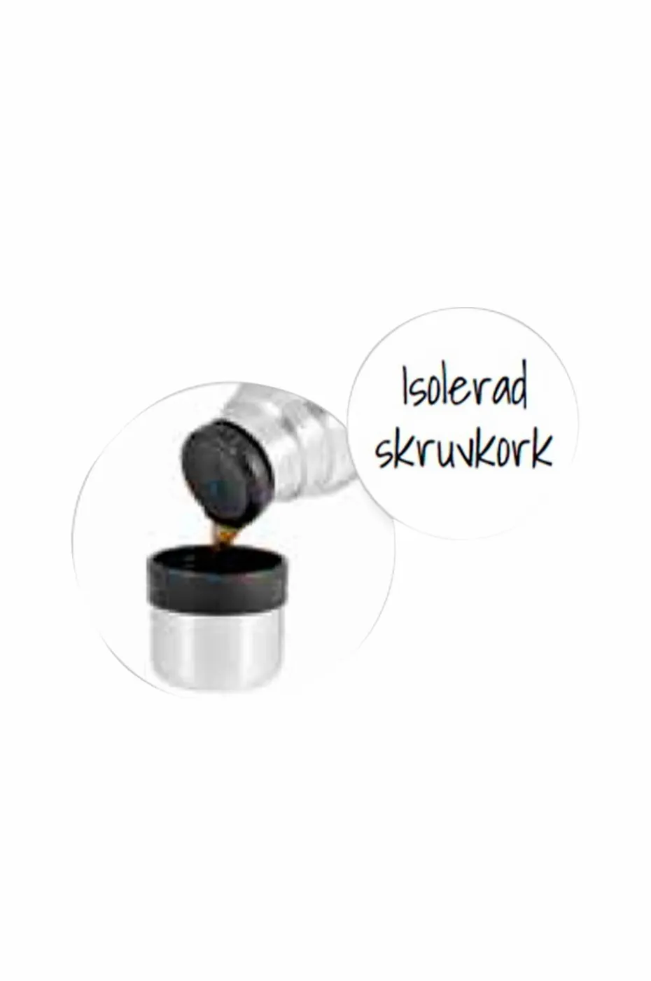Vildmark Ståltermos 0,5 l
