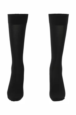 Wolford Knestrømper Velvet de Luxe 50 Den