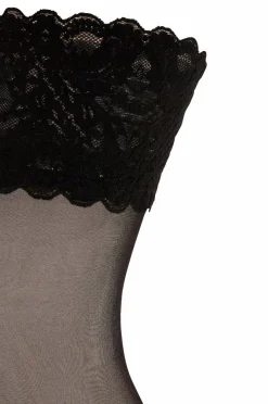 Wolford Stay-up Satin Touch 20 den