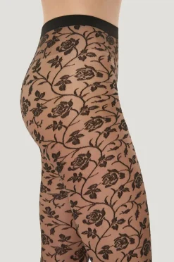 Wolford Strømpebukser Rose