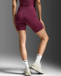 2XU Treningsshorts Form Stash Hi-Rise Bike Short