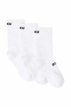 2XU Treningsstrømper Crew Socks 3 Pack 3-pakning