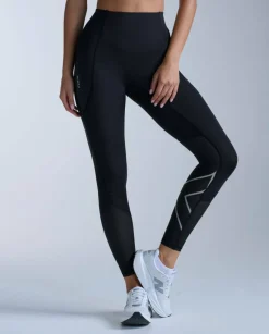 2XU Treningstights Aero Mesh Hi-rise Compression Tights