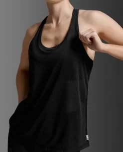 2XU Treningstopp Relight Racerback Singlet