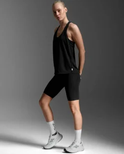 2XU Treningstopp Relight Racerback Singlet