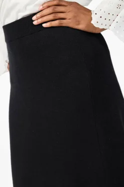 YAS Skjørt yasFonny HW Ankle Knit Skirt S