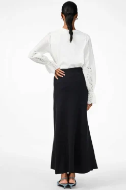 YAS Skjørt yasFonny HW Ankle Knit Skirt S