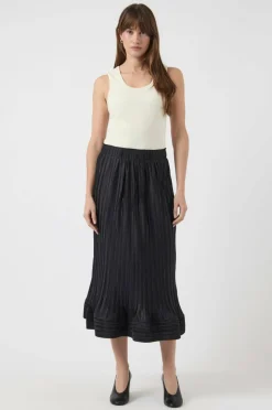 YAS Skjørt yasRiva HW Midi Skirt
