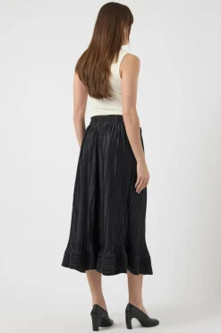 YAS Skjørt yasRiva HW Midi Skirt