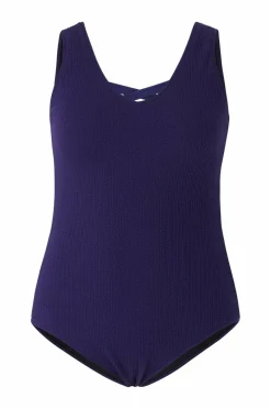 Zizzi Badedrakt sDream Cross Swimsuit Solid