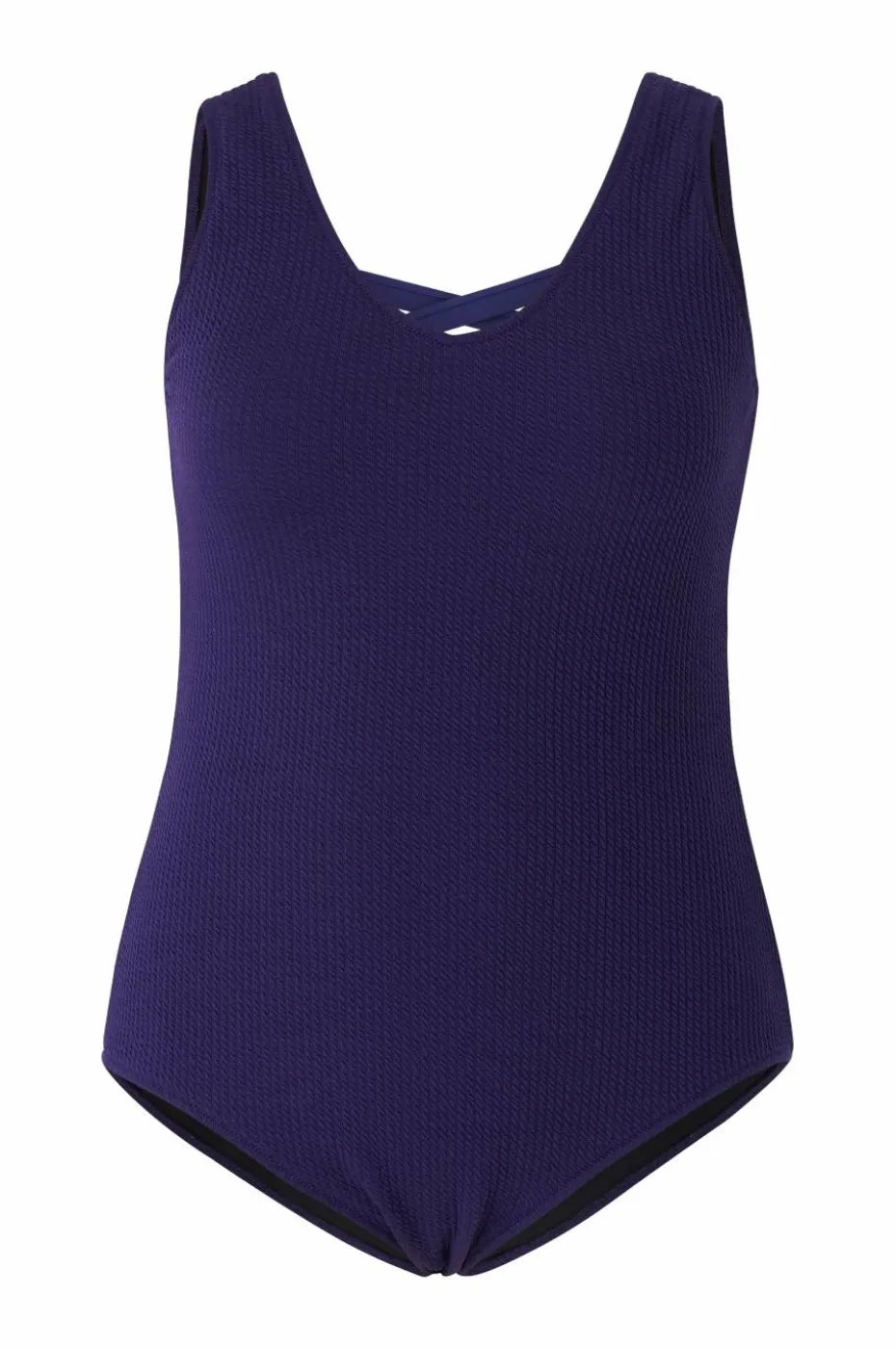Zizzi Badedrakt sDream Cross Swimsuit Solid