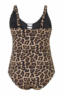 Zizzi Badedrakt sLorina Swimsuit Aop