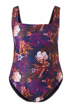 Zizzi Badedrakt sMia H Swimsuit Aop