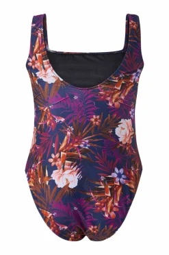 Zizzi Badedrakt sMia H Swimsuit Aop