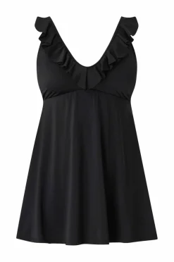 Zizzi Badekjole Stima Frill Swim Dress