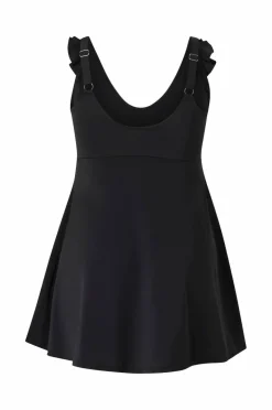 Zizzi Badekjole Stima Frill Swim Dress