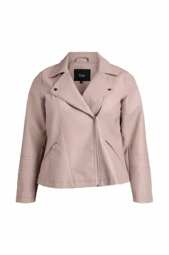 Zizzi Biker jakke mZoe L/S Jacket