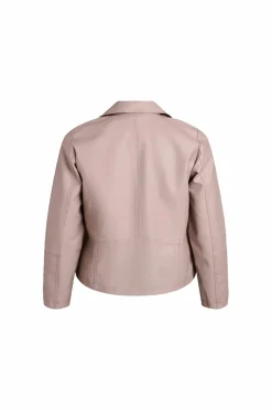 Zizzi Biker jakke mZoe L/S Jacket