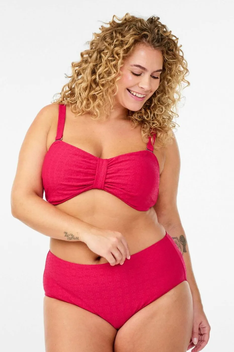 Zizzi Bikini-BH sAlina Bandeau Top