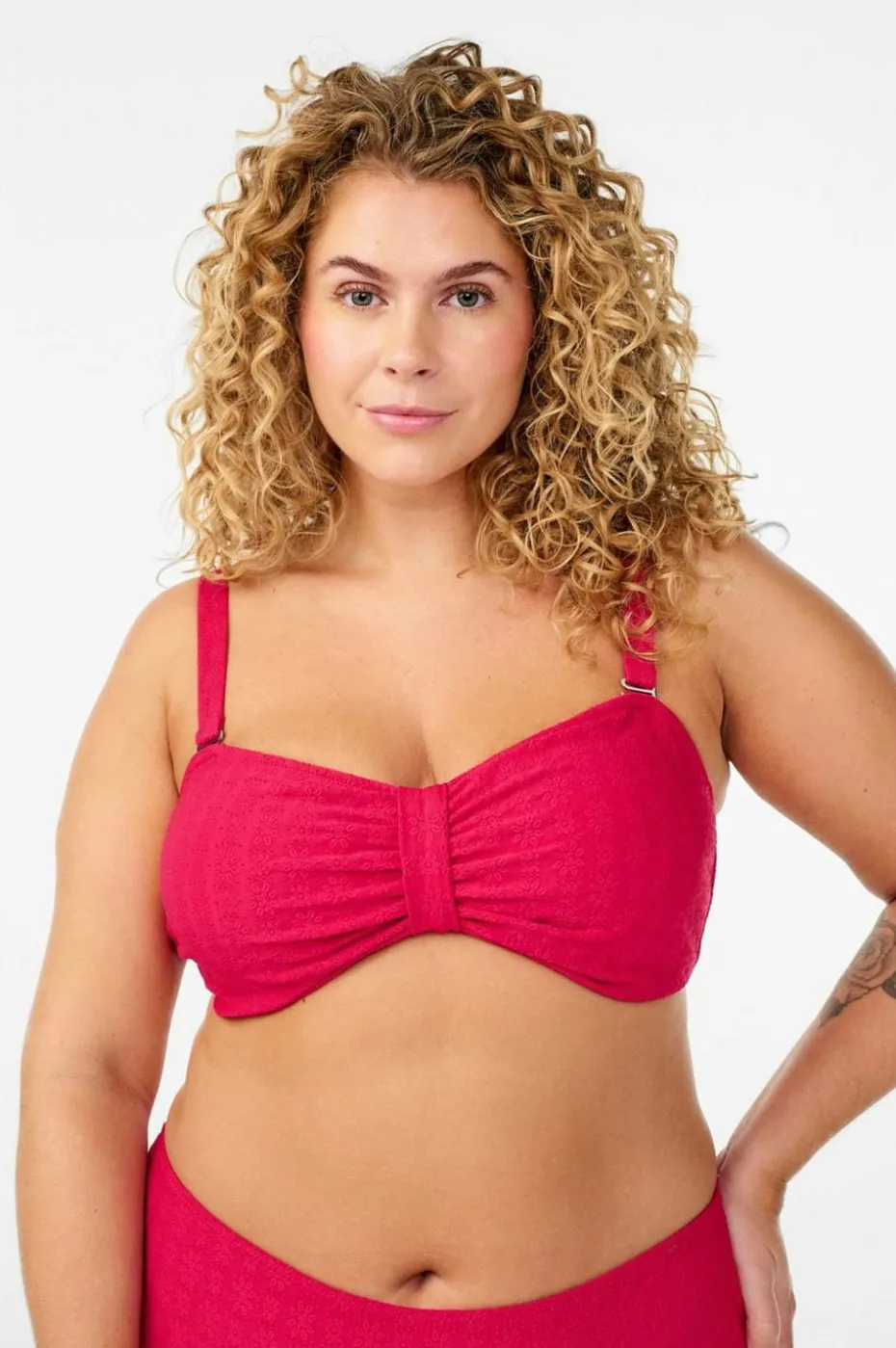 Zizzi Bikini-BH sAlina Bandeau Top