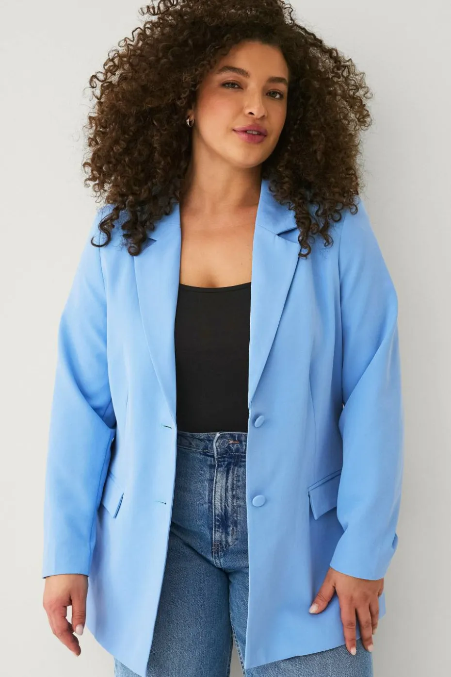Zizzi Blazer caKaisa L/S Blazer