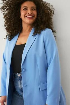 Zizzi Blazer caKaisa L/S Blazer