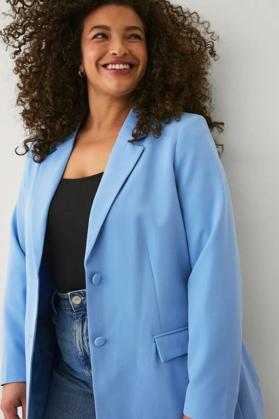 Zizzi Blazer caKaisa L/S Blazer