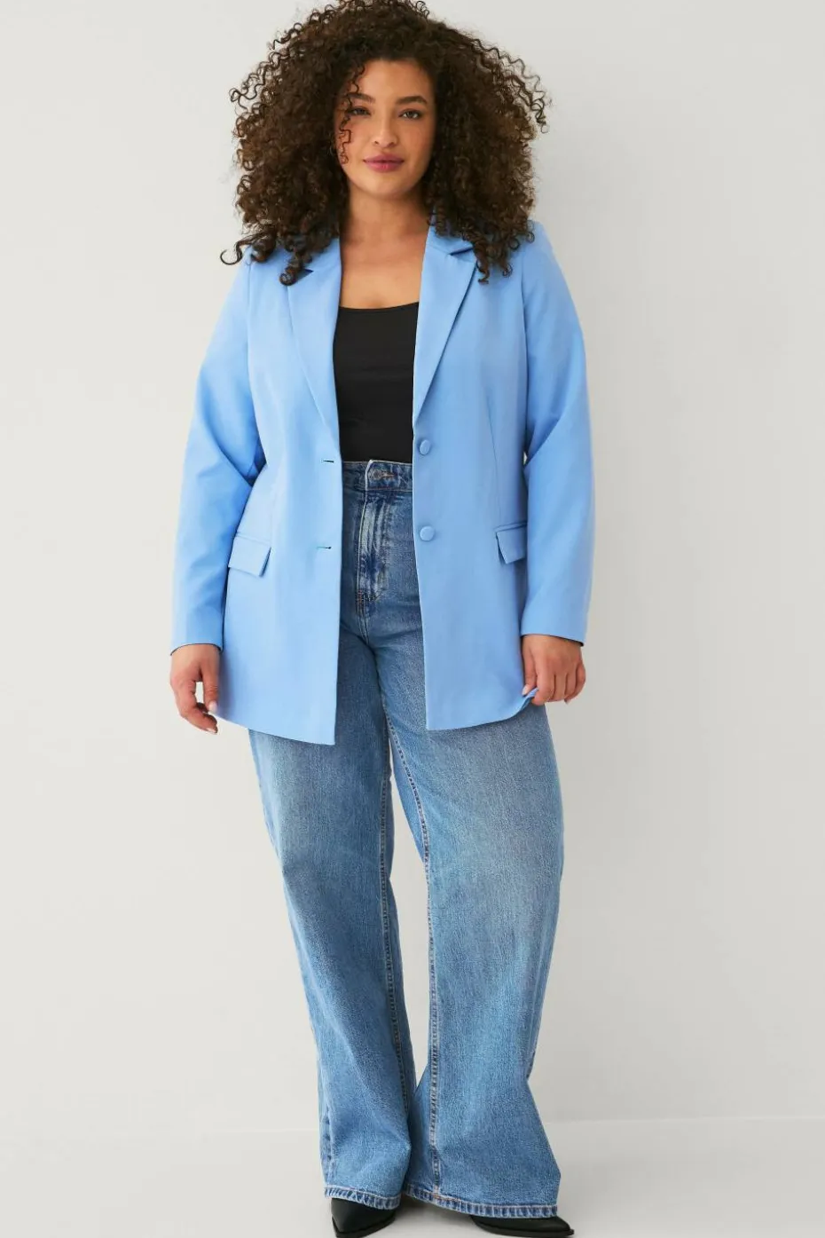Zizzi Blazer caKaisa L/S Blazer