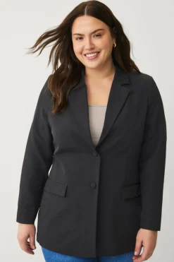 Zizzi Blazer caKaisa L/S Blazer