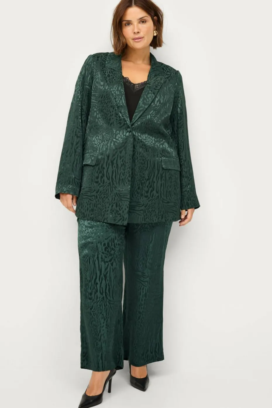 Zizzi Blazer mRia L/S Blazer