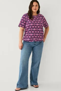 Zizzi Bluse jEasy 1/2 Aop Blouse