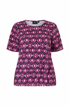 Zizzi Bluse jEasy 1/2 Aop Blouse