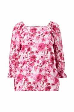 Zizzi Bluse vSol 3/4