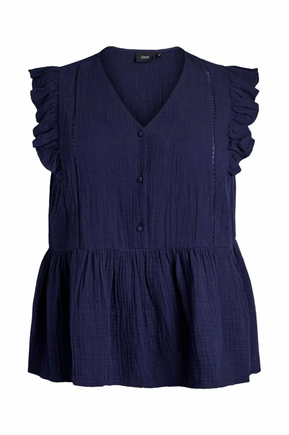 Zizzi Bluse vVivu S/L