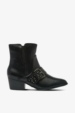 Zizzi Boots fJane Leather Short