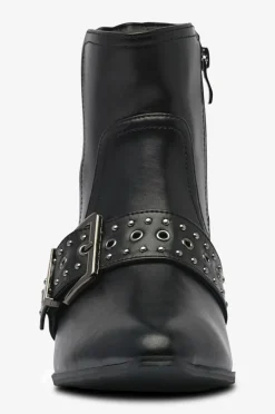 Zizzi Boots fJane Leather Short