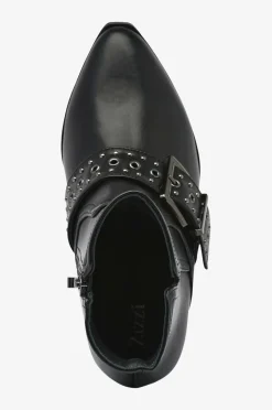 Zizzi Boots fJane Leather Short