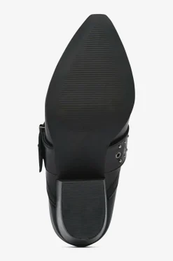 Zizzi Boots fJane Leather Short
