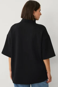 Zizzi Collegegenser caKatalina 1/2 Zip