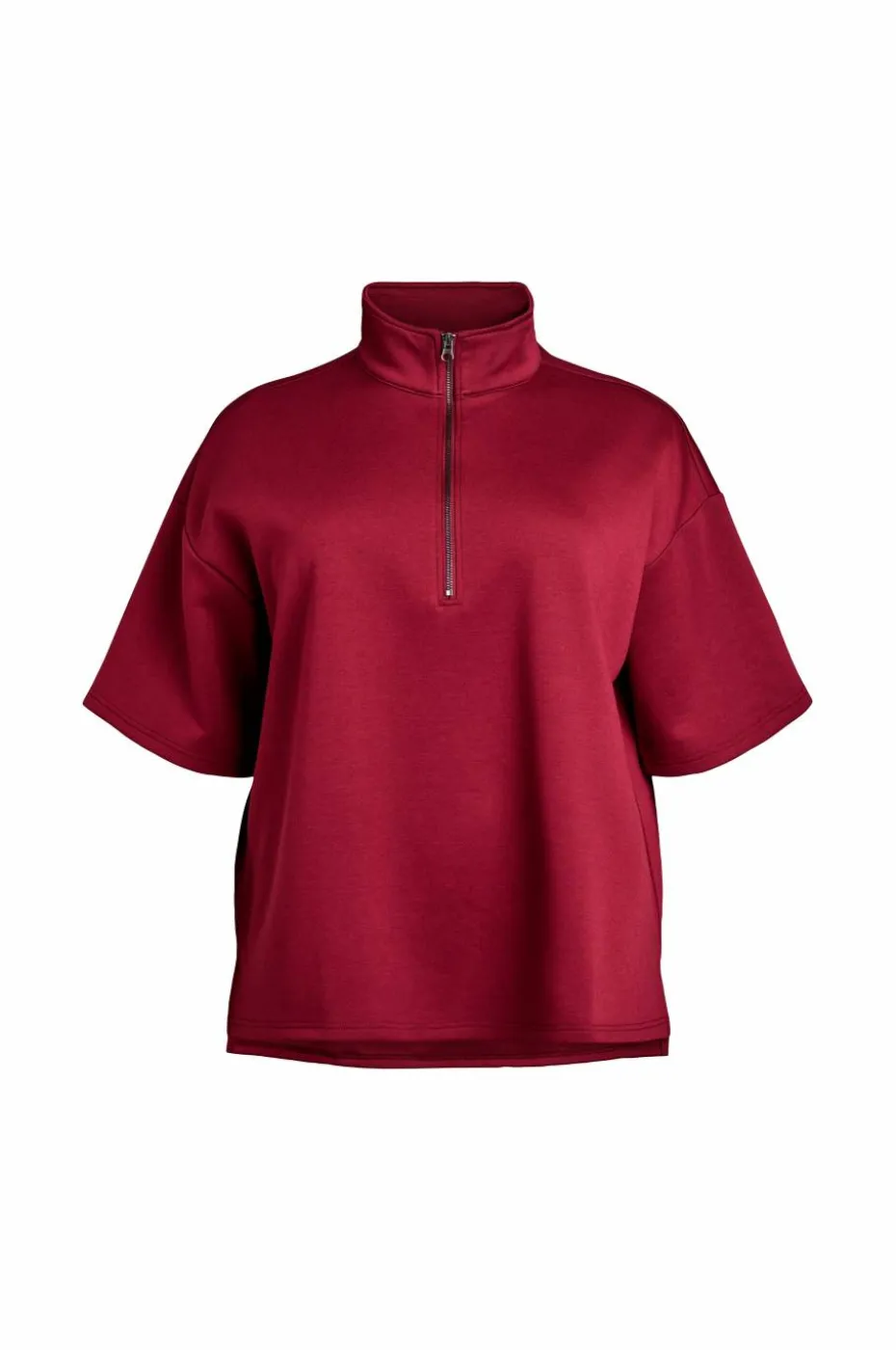 Zizzi Collegegenser caKatalina 1/2 Zip